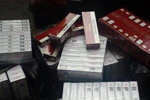 Uprava carina: Zaplijenjeno 60.000 komada cigareta