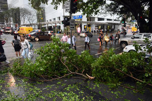 Brizbejn pogodila jaka oluja, 12 ljudi povrijeđeno
