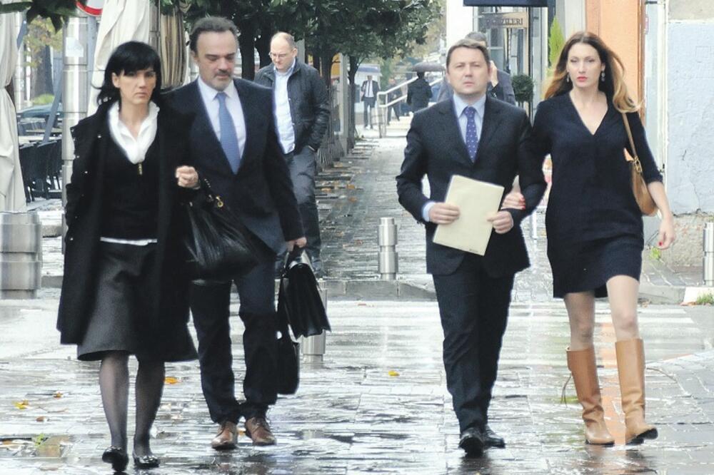 Lazar Rađenović, Vladan Bojić, Foto: Savo Prelević