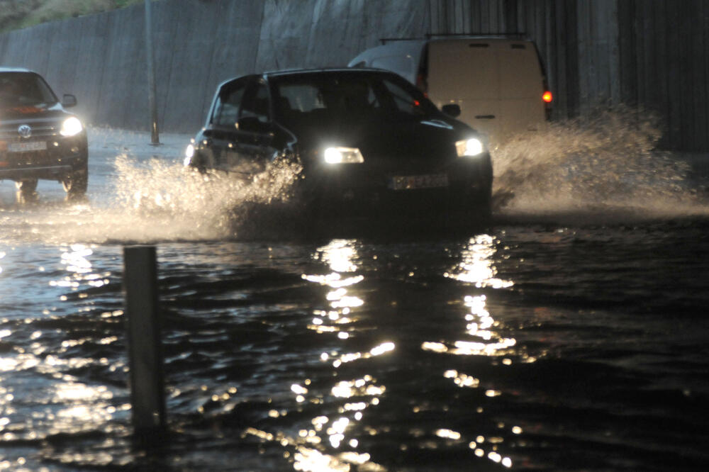 Podgorica poplave, Foto: Luka Zeković