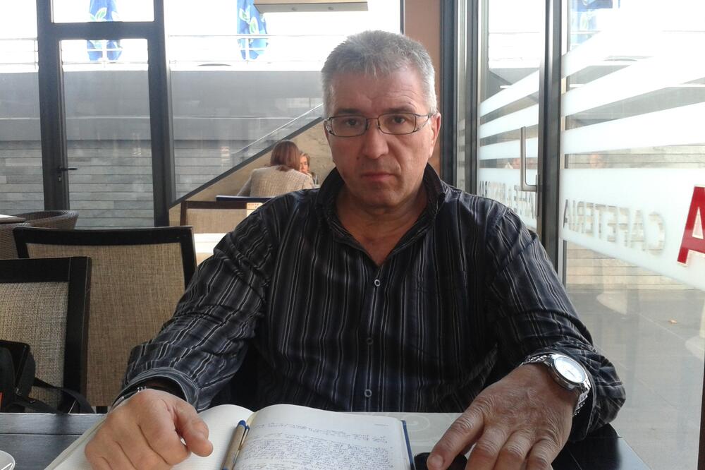 Milorad Mitrović, Foto: Goran Malidžan