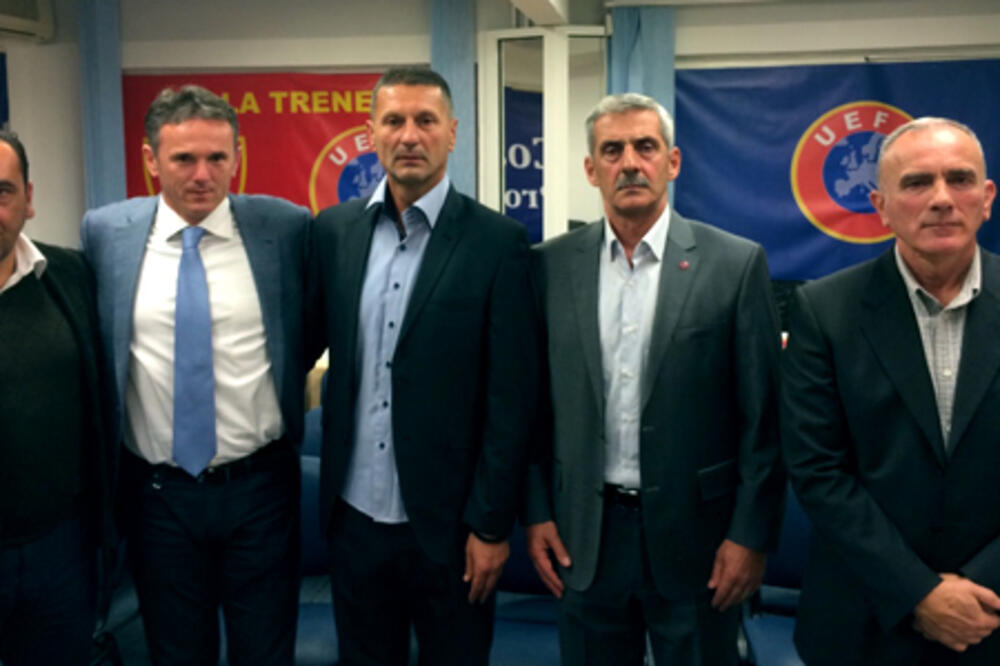 trenerska komisija, Foto: FSCG