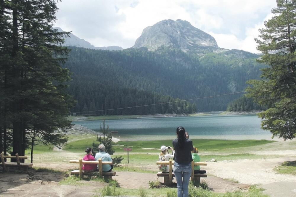 Žabljak, Crno jezero, Foto: Obrad Pješivac
