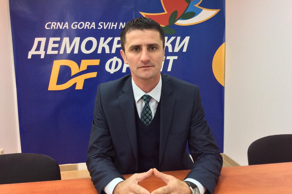 Milun Zogović, Foto: Demokratski front