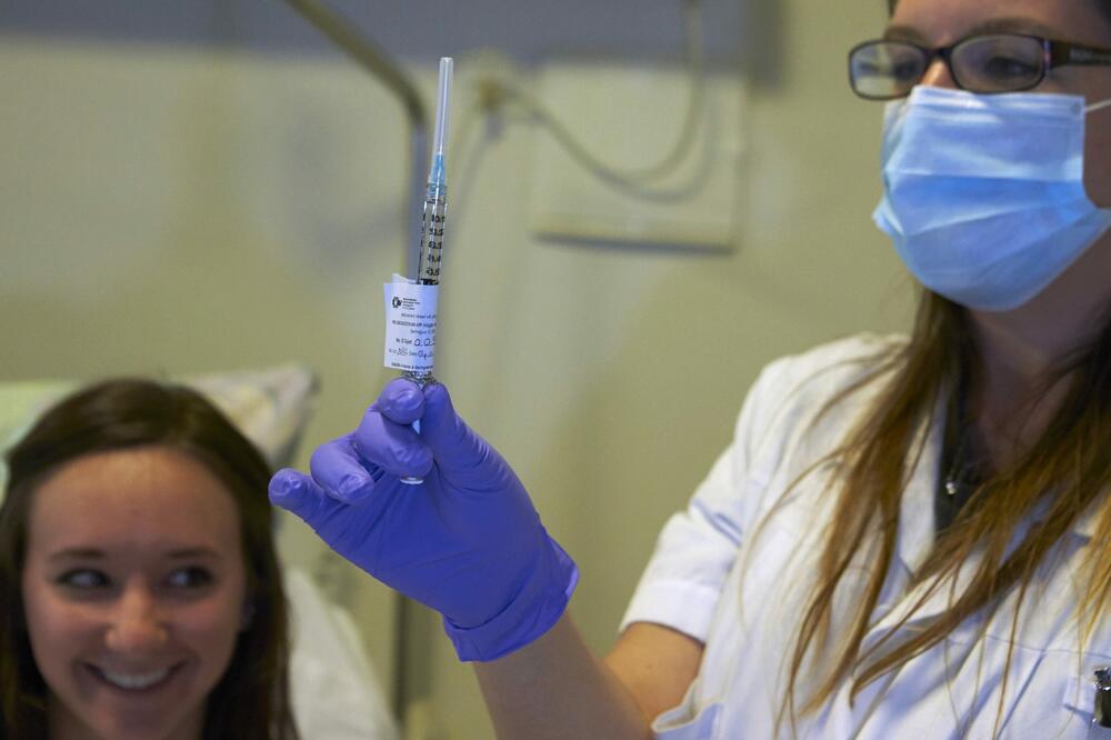 Ebola, vakcina, Foto: Reuters