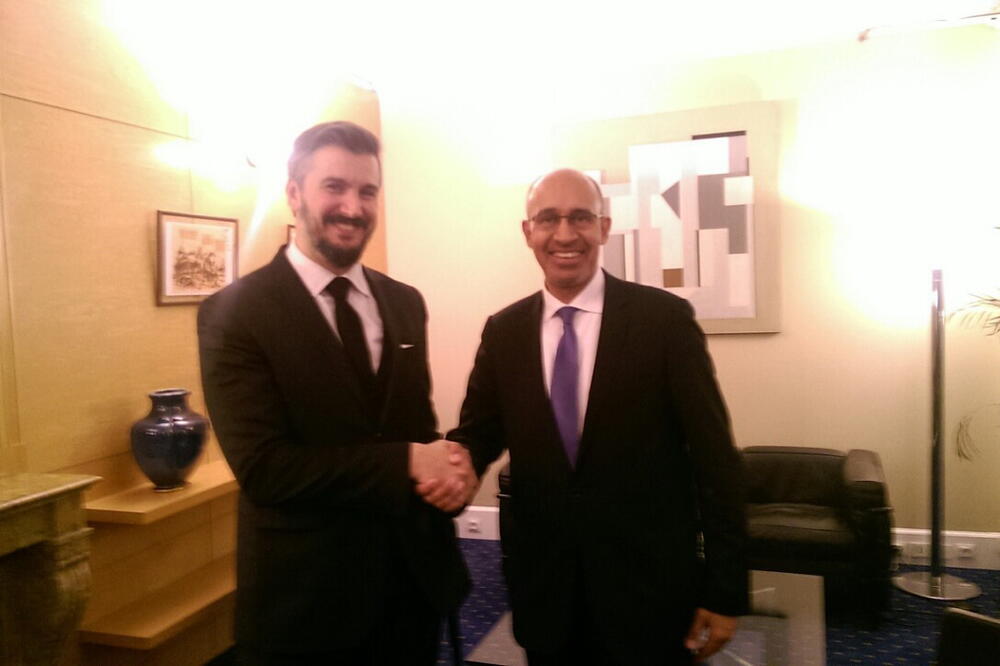 Aleksandar Andrija Pejović, Arlem Dezir, Foto: Vlada Crne Gore