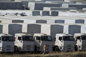 Ruski konvoj krenuo u Ukrajinu