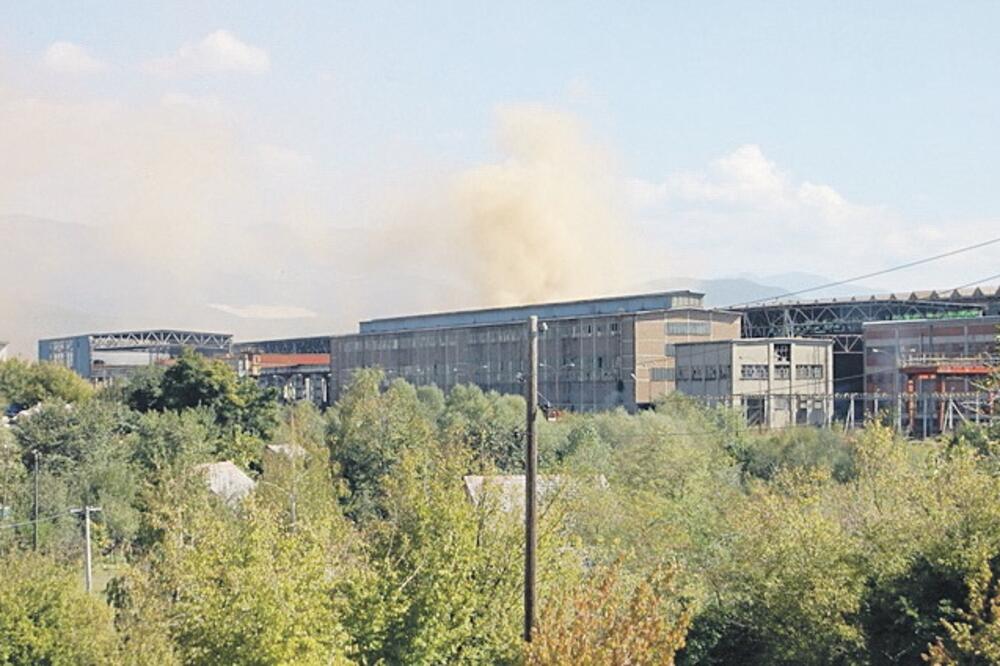 Željezara Nikšić, Foto: Ivan Petrušić