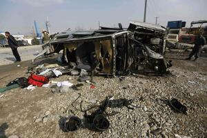 Kabul: Napad na vozilo britanske ambasade
