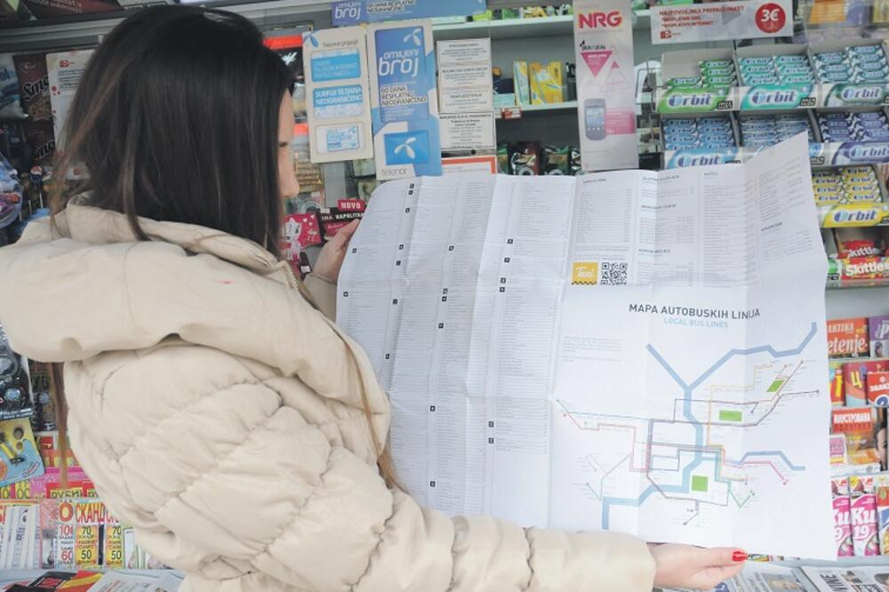 mapa, Fleka, Foto: Vesko Belojević