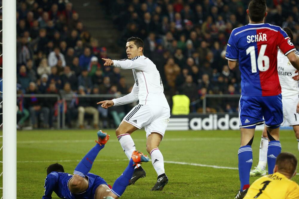 Kristijano Ronaldo, Foto: Reuters