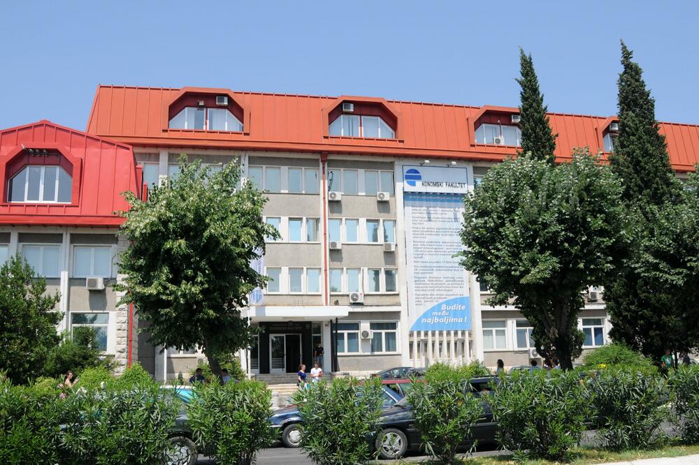 Ekonomski fakultet, Foto: Boris Pejović