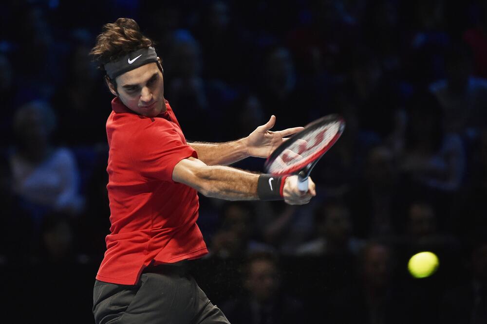 Rodžer Federer, Foto: Reuters