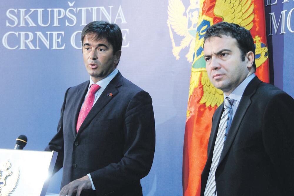 Zarija Pejović, Nebojša Medojević, Foto: Boris Pejović