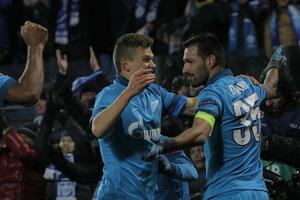 Zenit pobijedio Benfiku i preuzeo drugo mjesto u grupi C