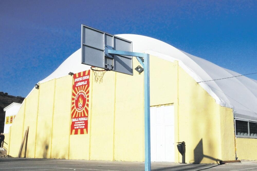 sportska hala, Donja Gorica, Foto: Luka Zeković
