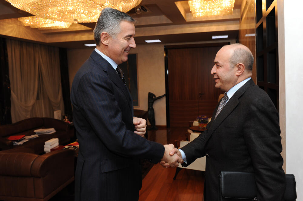 Milo Đukanović, Eldar Hasanov, Foto: Vlada Crne Gore