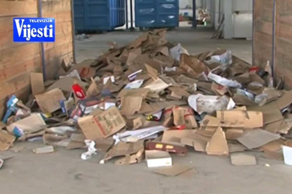 Otpad, Foto: Screenshot(TvVijesti)