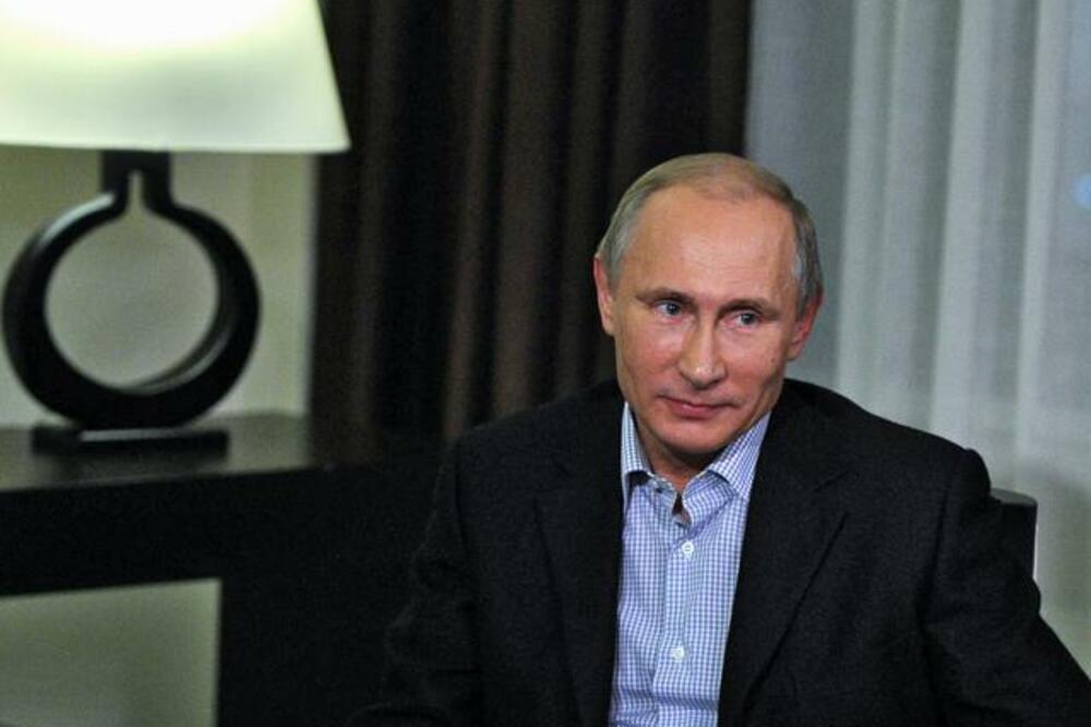 Vladimir Putin, Foto: Beta-AP