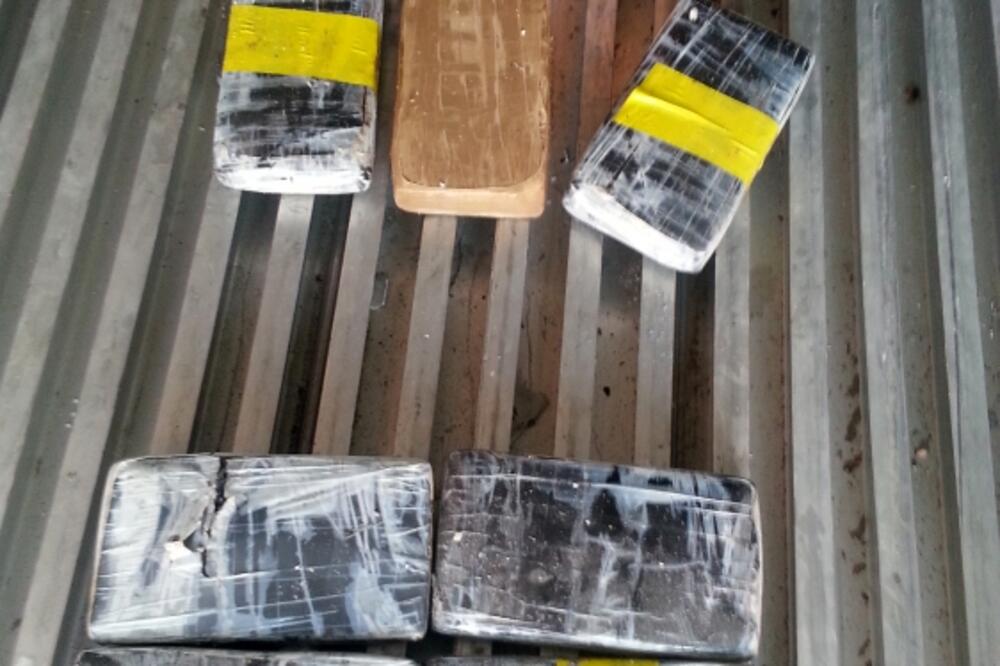 Kokain Luka Bar, Foto: Uprava carina