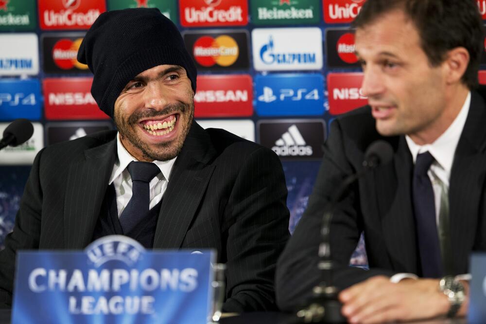 Karlos Teves, Masimilijano Alegri, Foto: Beta/AP