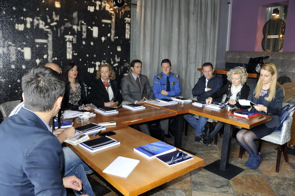 LGBT Forum progras, Uprava policije, Foto: Vlada Crne Gore