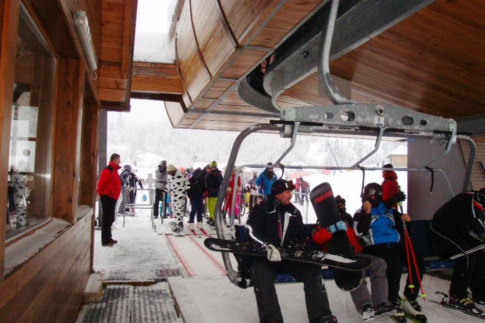 ski centar Kolašin, Foto: NTO CG