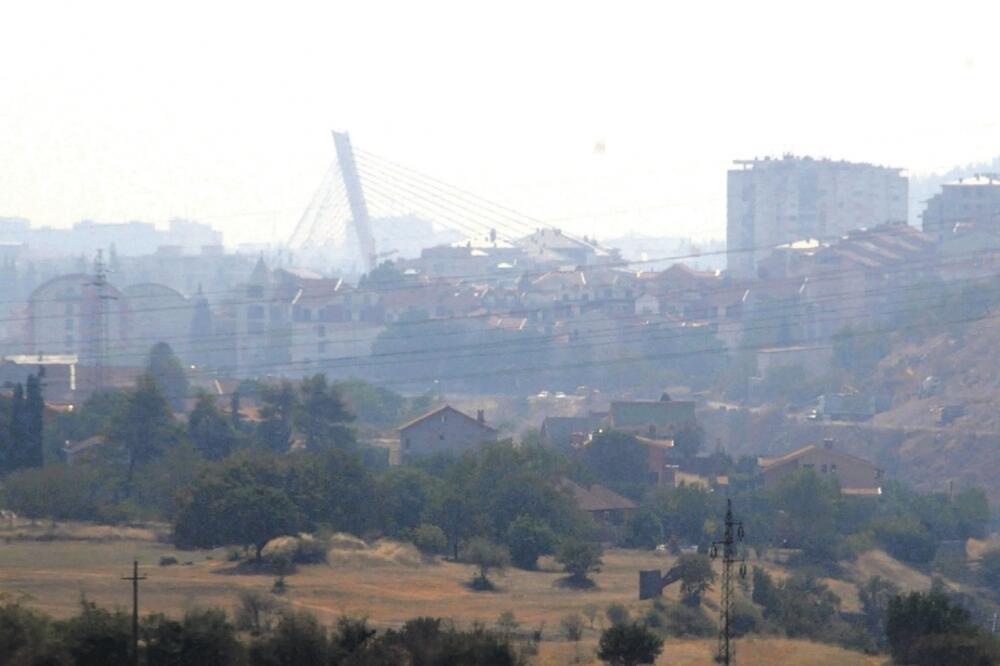vazduh, smog, dim, Foto: Vesko Belojević