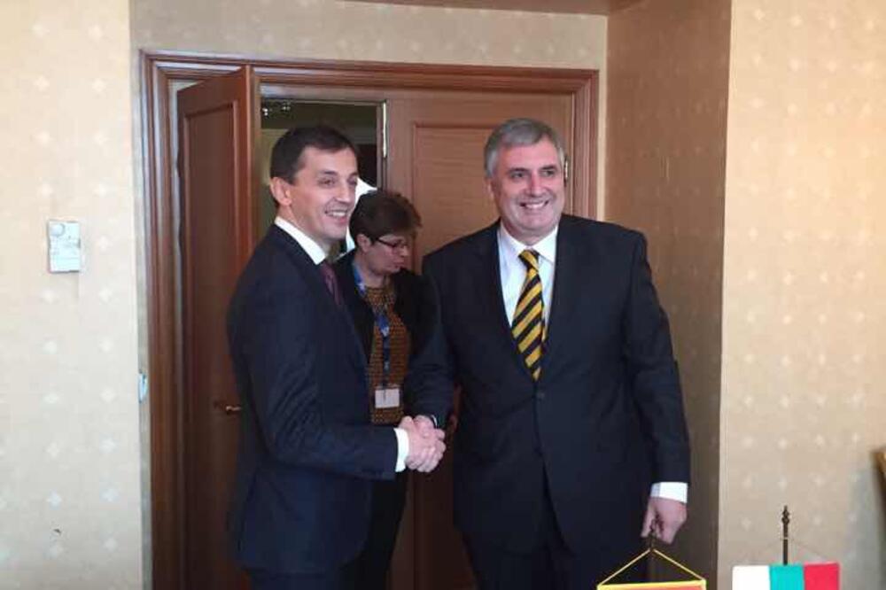 Predrag Bošković, Ivailo Kalfin, Foto: Vlada Crne Gore