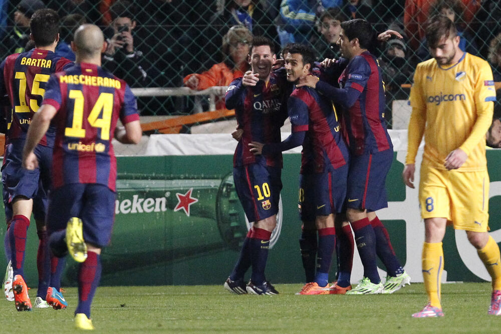 Lionel Mesi, Foto: Beta/AP