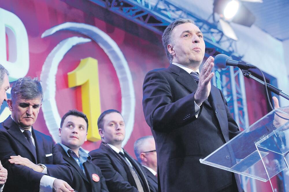 Filip Vujanović, Foto: Boris Pejović