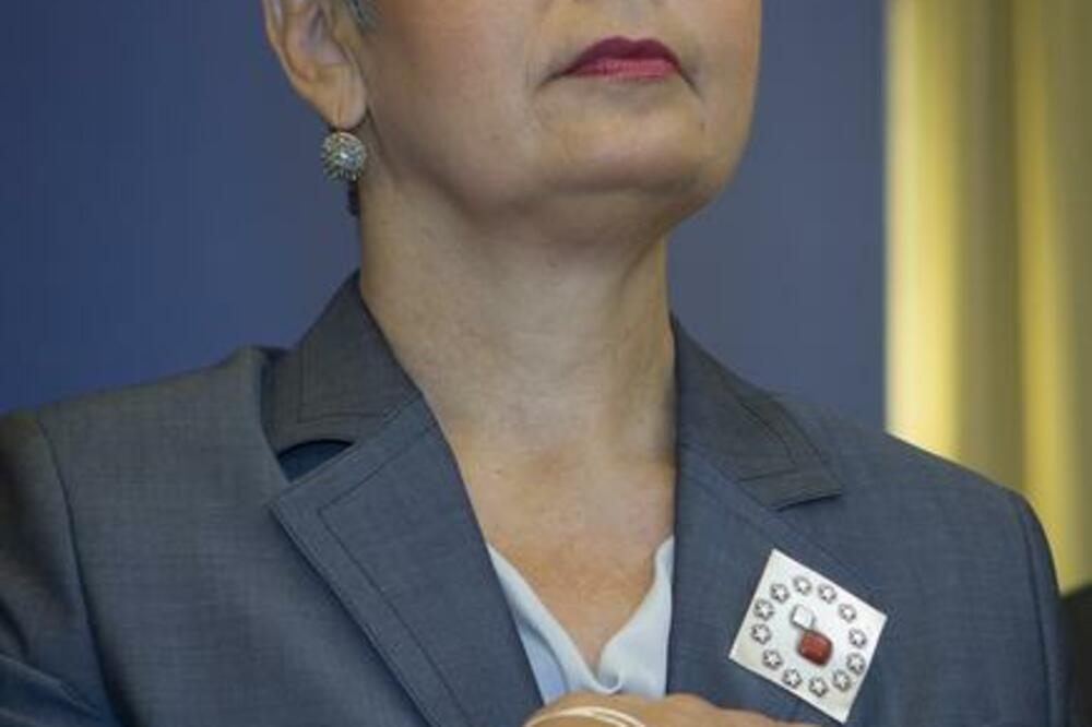 Jadranka Kosor, Foto: Beta/AP