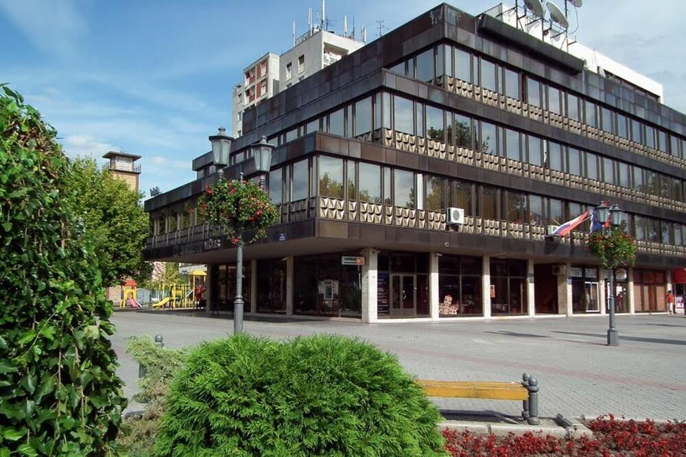 Zgrada opštine Vrbas, Foto: Udruženje Krstaš