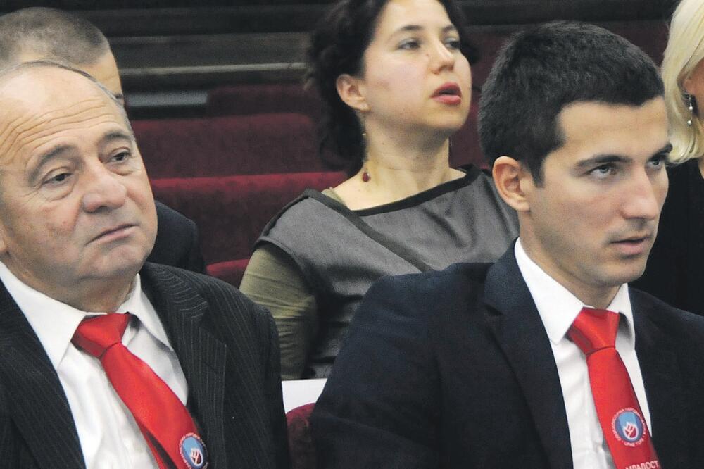 Vladimir Vujović, Aleksa Bečić, Foto: Boris Pejović