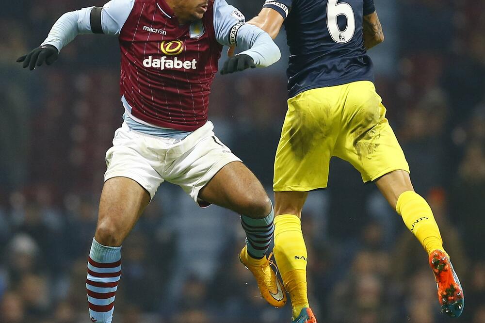 Aston Vila - Sautempton, Foto: Reuters