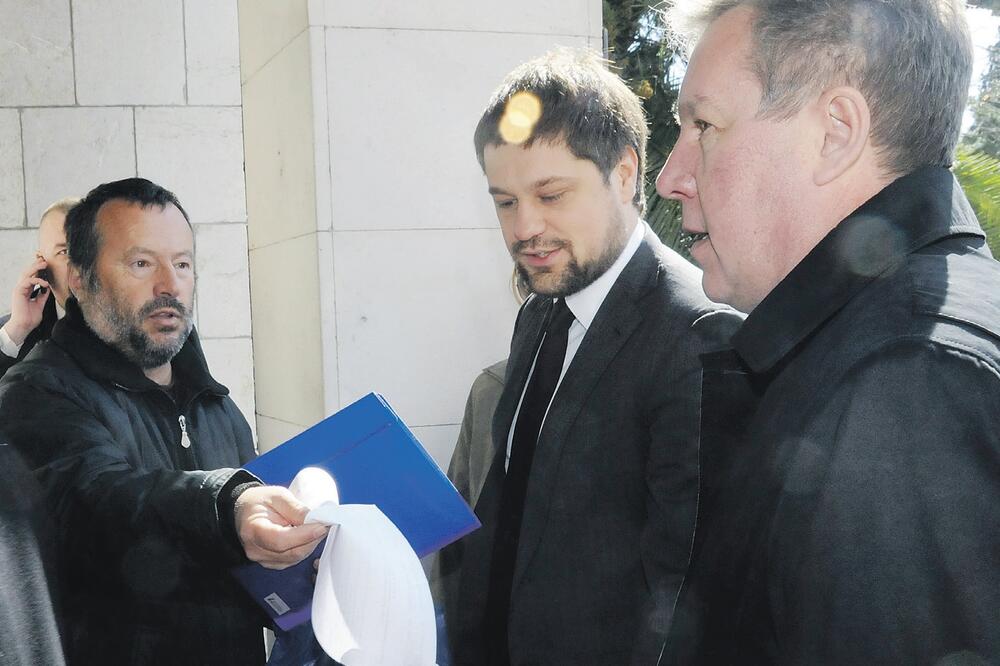 Rašo Čivović, direktori KAP i Boksita, Foto: Luka Zeković