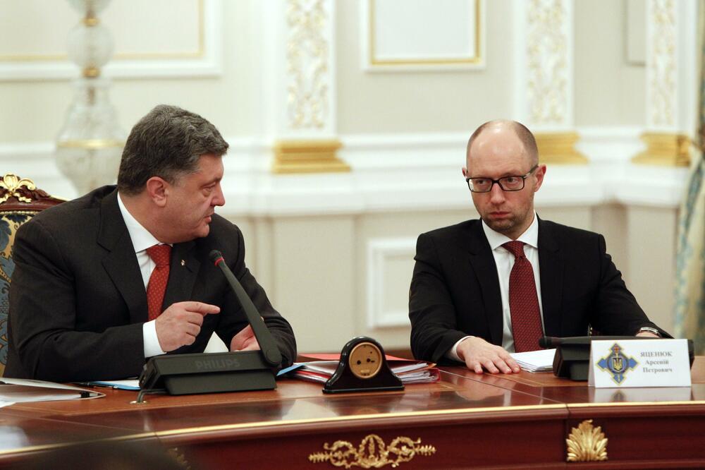 PetroPorošenko, Arsenij jacenjuk, Foto: Reuters