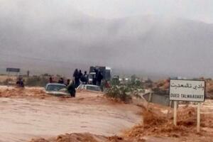 Maroko: Nezapamćene oluje i poplave, poginulo 28 ljudi