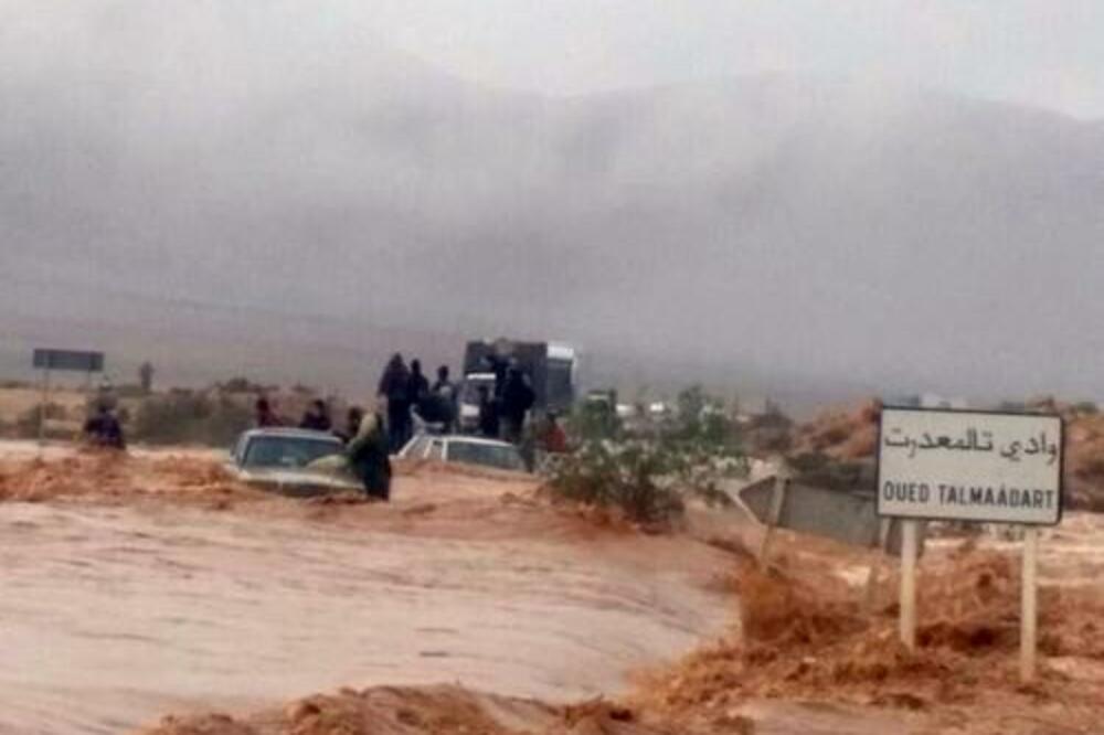 Maroko, poplave, Foto: Beta-AP