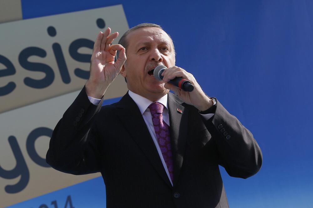 Redžep Tajip Erdogan, Foto: Reuters