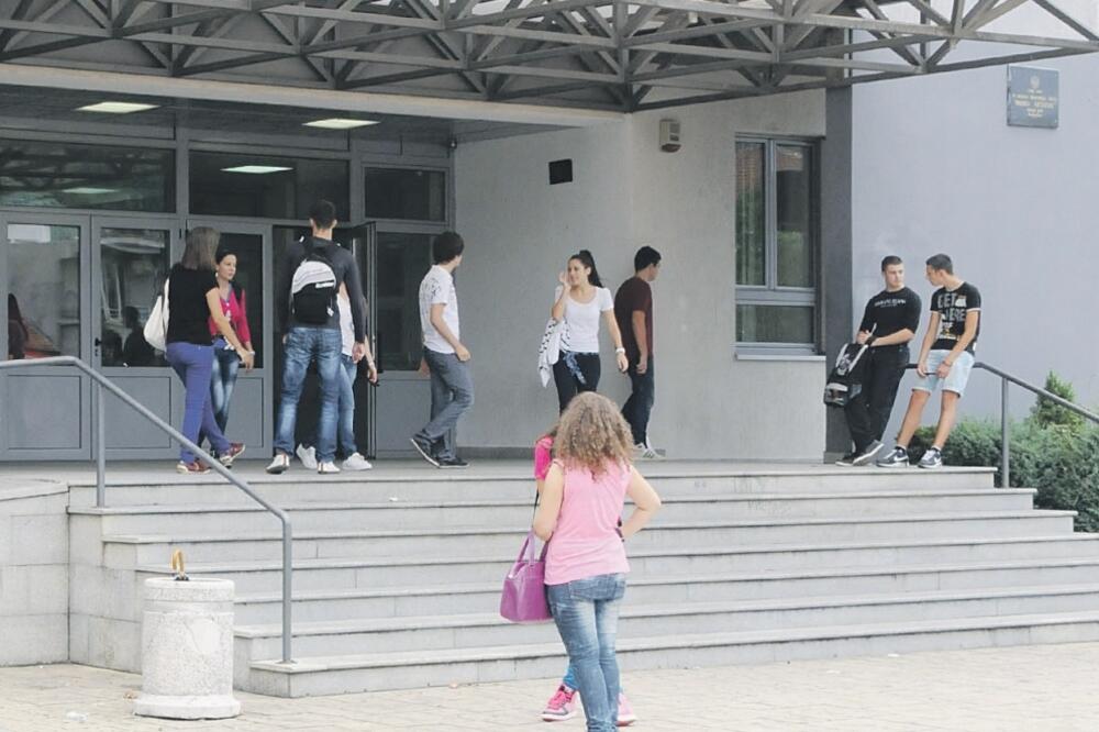 Ekonomska škola, Foto: Luka Zeković