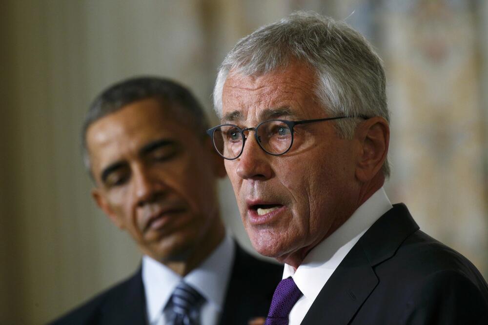 Barak Obama, Čak Hejgel, Foto: Reuters