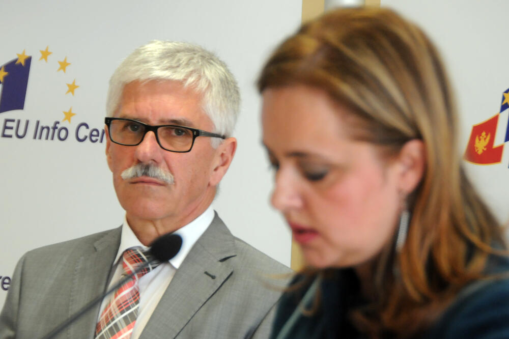 Mitja Drobnič, Daliborka Pejović, Foto: Luka Zeković