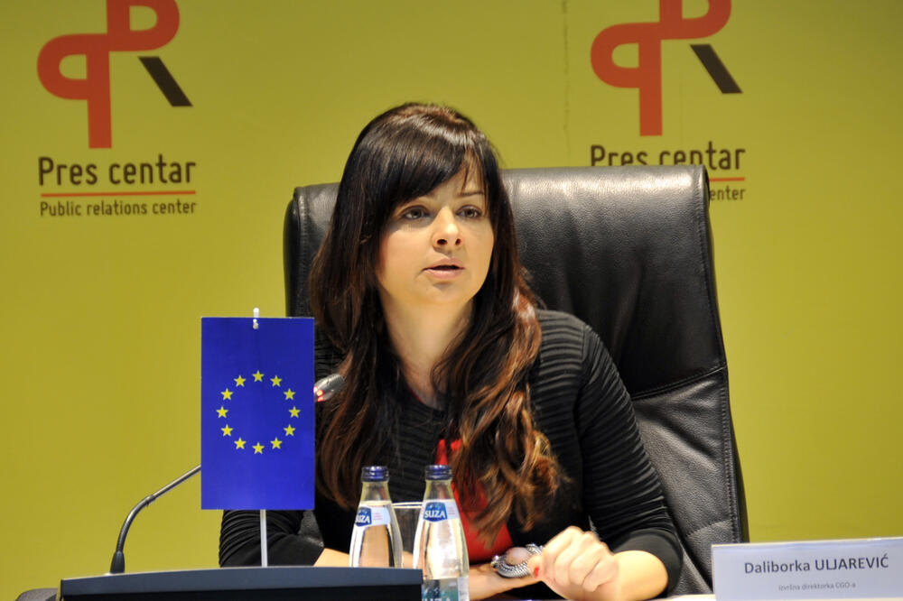 Daliborna Uljarević, Foto: Gov.me