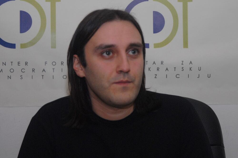 Dragan Koprivica, Foto: Arhiva "Vijesti"