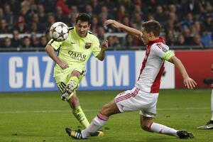 Mesi juri rekord Lige šampiona, Ajaks prvu pobjedu