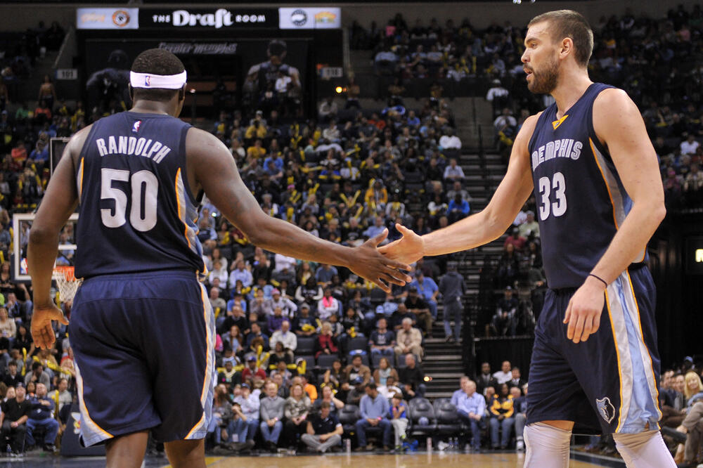 Mark Gasol i Zek Rendolf, Foto: Beta/AP