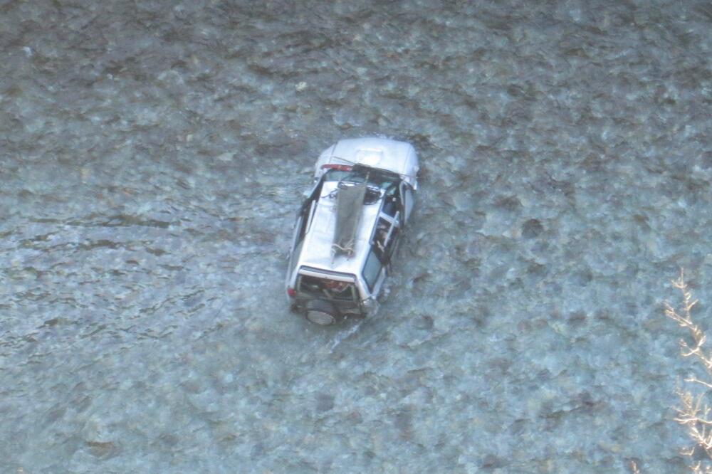 džip, nesreća, Foto: Dragana Šćepanović