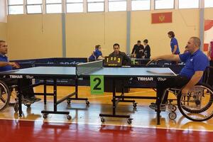 Održano prvo državno stonotenisko prvenstvo lica sa invaliditetom