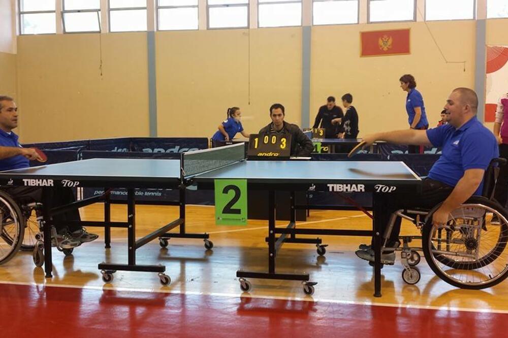 Paraolimpijski komitet, Foto: POKCG